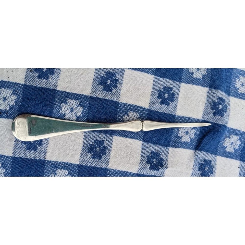 Reed & Barton Silver Plate Lobster Pick - Vintage MCM Seafood Butter Olive Nut